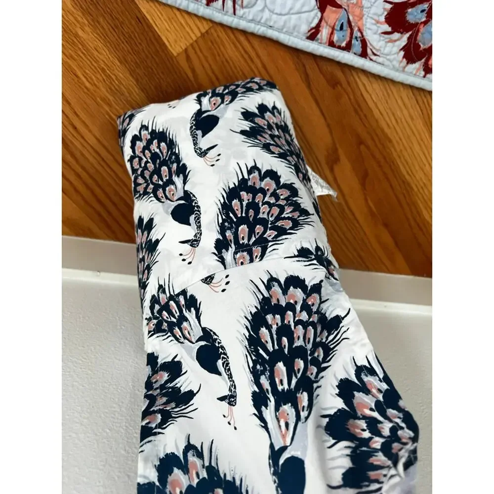 Target Opalhouse Jungalow Twin XL Sheet Set & Matching Reversible Quilt Peacock